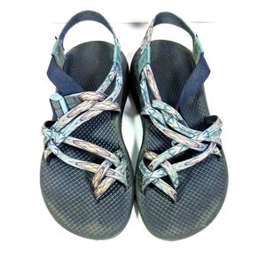 Women's Size 8 Chaco Boho Strapped Toe Hold Everyday Sandals